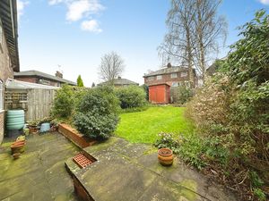 Rear Garden- click for photo gallery